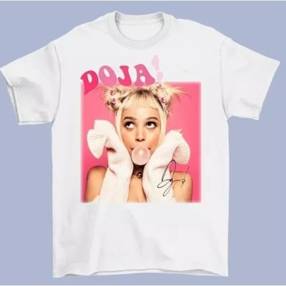 Doja Cat Pop Rap Music Artist Fan Graphic T-Shirt